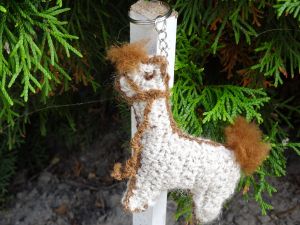 alpaca sleutelhanger